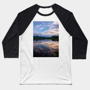 The Mountains of Lapland Baseball T-Shirt